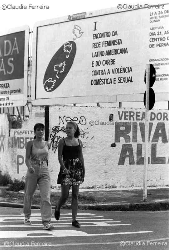  I Encontro da Rede Feminista Latino-Americana e do Caribe Contra a Violência Doméstica e Sexual.