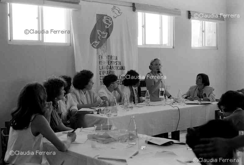 First Meeting of the Latin American and Caribbean Feminist Network against Domestic and Sexual Violence