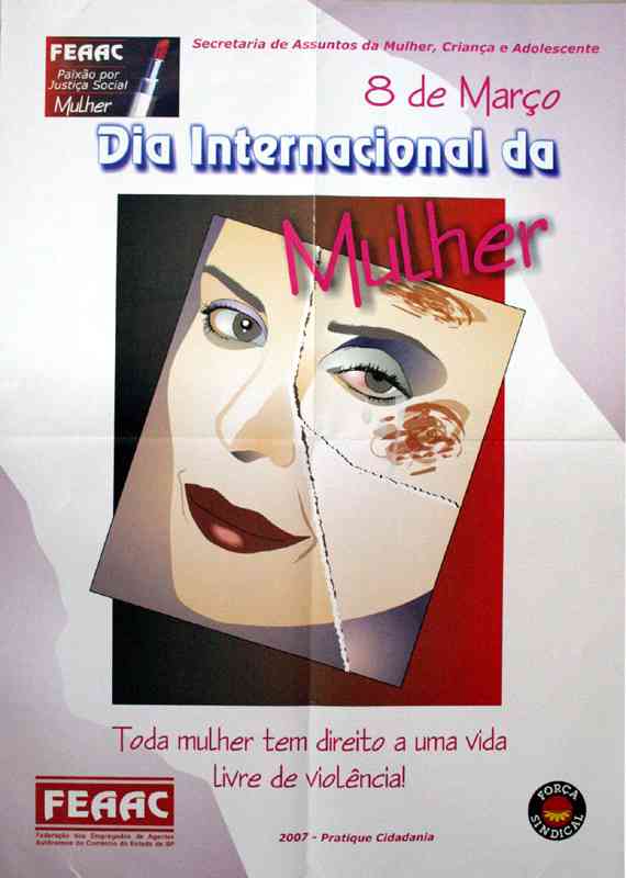 8 de Março - Dia Internacional da Mulher