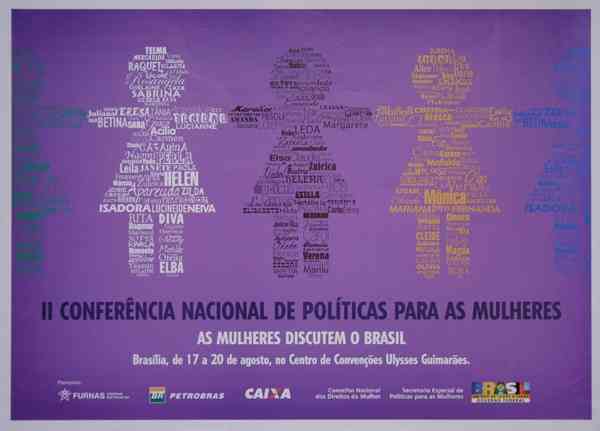 II CONFERÊNCIA NACIONAL DE POLÍTICAS PARA AS MULHERES