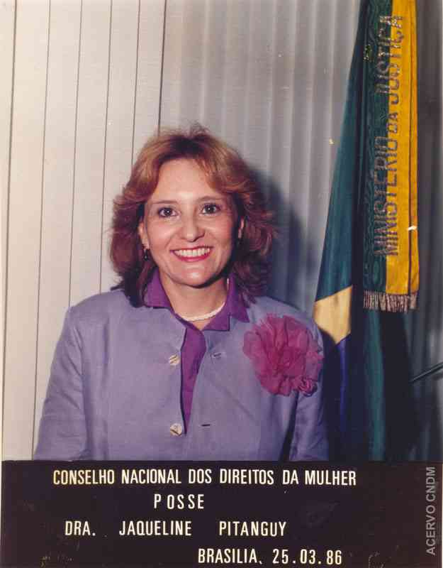 Posse de Jaqueline Pitangy de Romani à presidência do CNDM