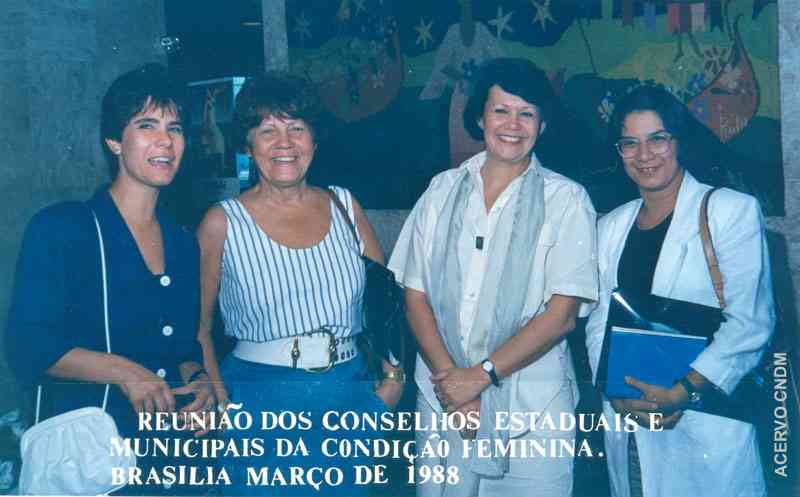 Reunião dos Conselhos Estaduais e Municipais da Condição Feminina