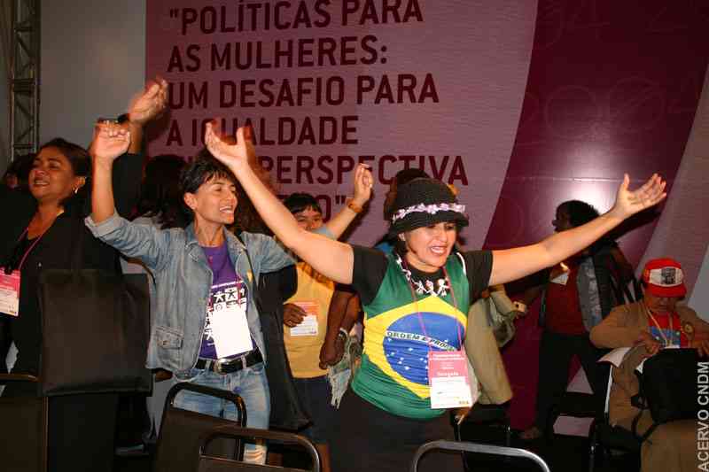 Cerimônia de Abertura da I Conferência Nacional de Políticas para as Mulheres 