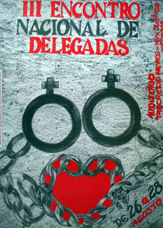 III ENCONTRO NACIONAL DE DELEGADAS