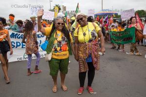 Black Women's March Against Racism and for Good Living