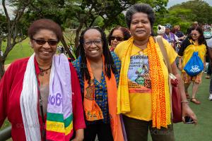 Black Women's March Against Racism and for Good Living