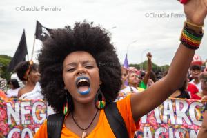 Black Women's March Against Racism and for Good Living