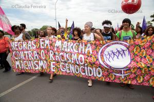 Black Women's March Against Racism and for Good Living