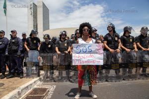 Black Women's March Against Racism and for Good Living