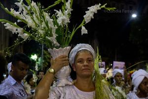 MARCHA TAMBORES POR MARIELLE E ANDERSON, 1 MÊS DE LUTA