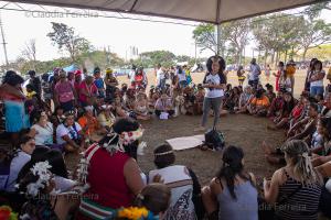 I FÓRUM NACIONAL DE MULHERES INDÍGENAS