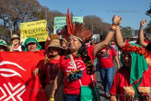 1st INDIGENOUS WOMEN’S MARCH