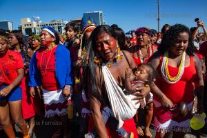 1st INDIGENOUS WOMEN’S MARCH