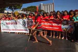 1st INDIGENOUS WOMEN’S MARCH