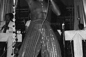 Emílio Santiago, Circo Voador