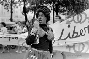 Participant At The 17th International Gay & Lesbian Conference