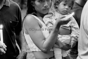 Participant At The International Meeting Of Women In The Amazon Forest