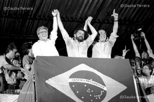 Campanha Eleitoral do candidato à presidência Lula   