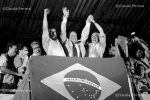 Campanha Eleitoral do candidato à presidência Lula   