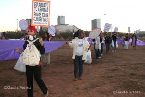 Manifestação pela Legalização do Aborto