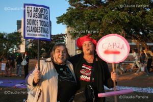 Manifestação pela Legalização do Aborto