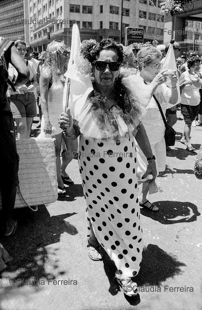 Cordao Do Bola Preta (Black Ball Cordon), Carnival In Rio