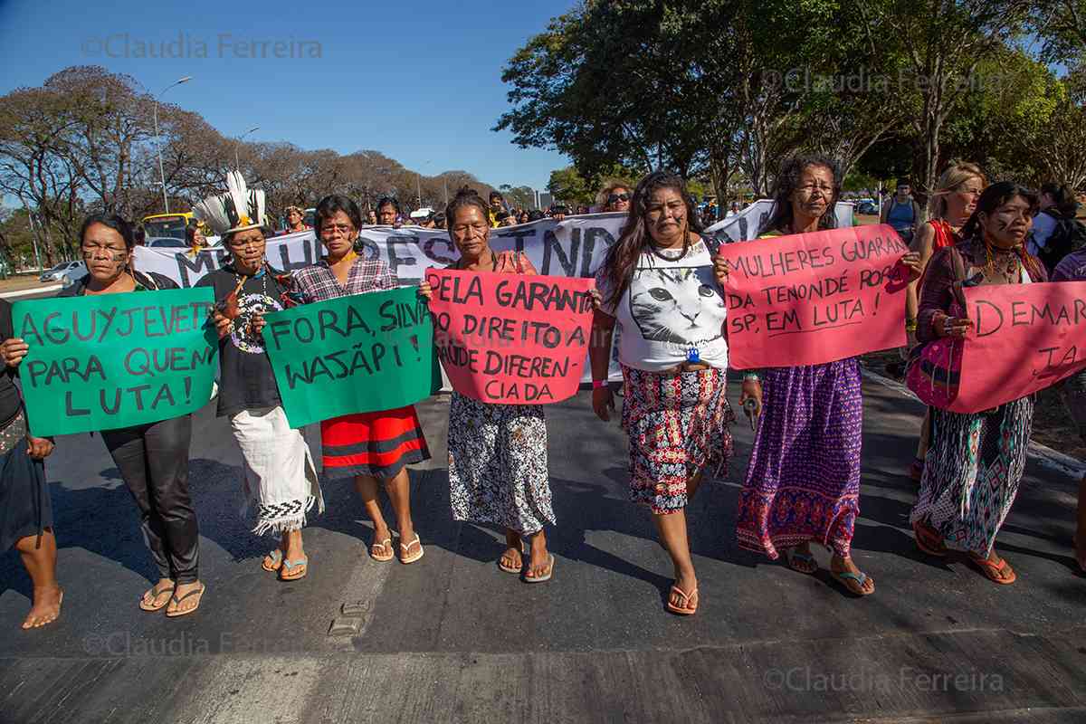 1st INDIGENOUS WOMEN’S MARCH