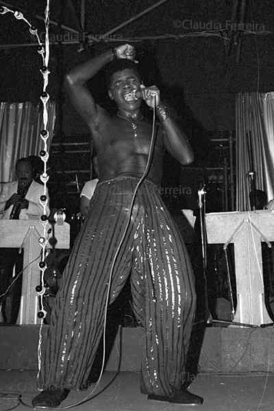 Emílio Santiago, Circo Voador