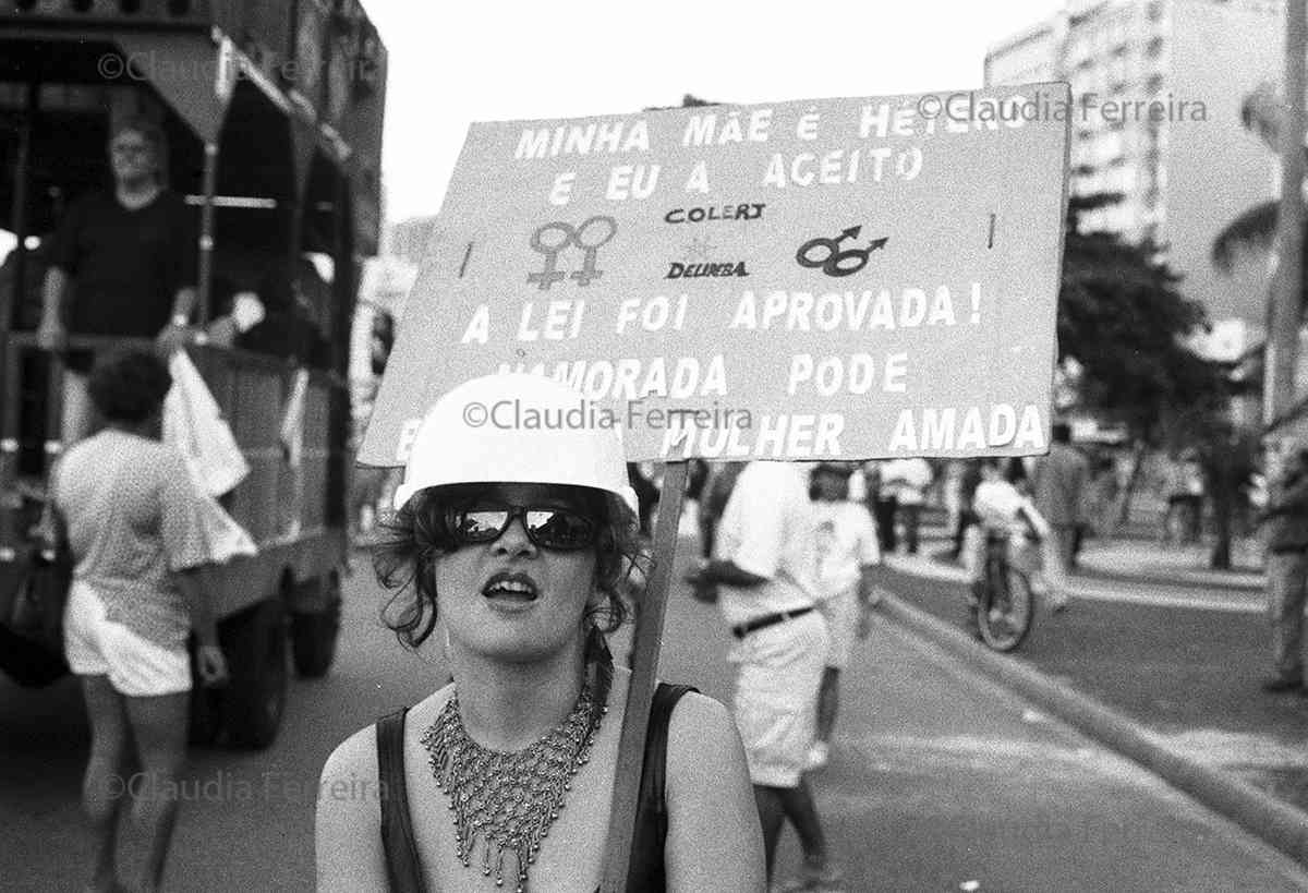 Rio de Janeiro Pride Participant