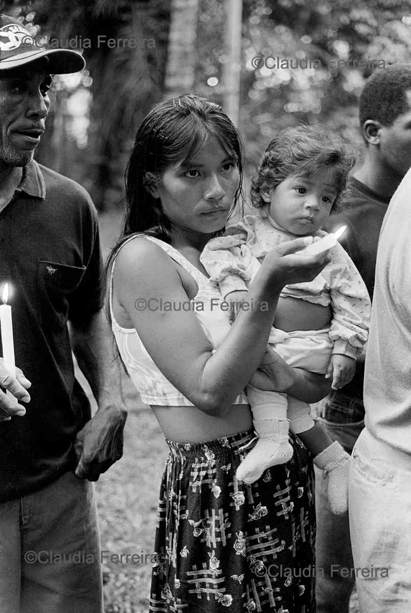 Participant At The International Meeting Of Women In The Amazon Forest