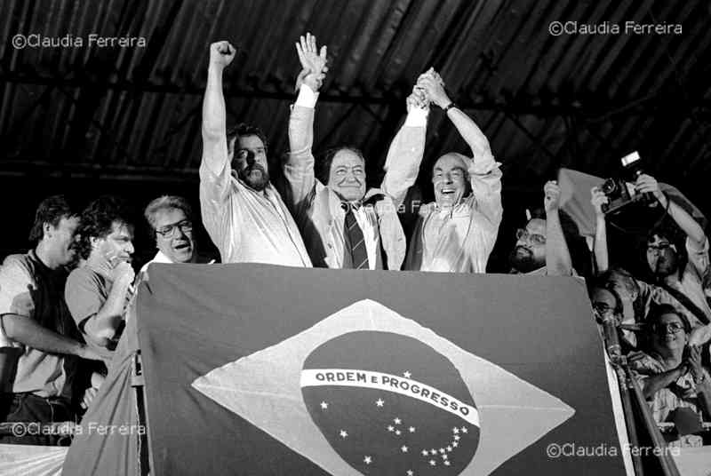 Campanha Eleitoral do candidato à presidência Lula   