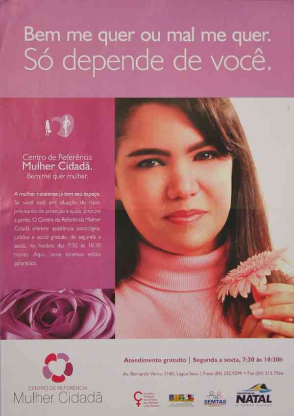 BEM ME QUER OU MAL ME QUER, SÓ DEPENDE DE VOCÊ