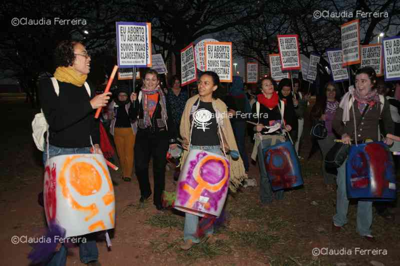 Manifestação pela Legalização do Aborto