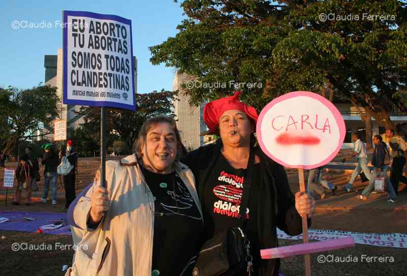 Manifestação pela Legalização do Aborto