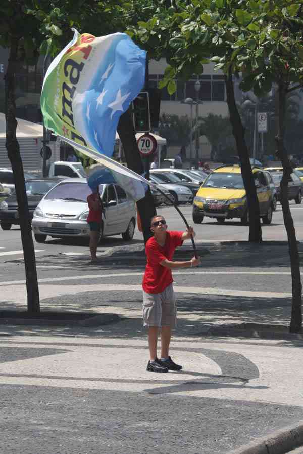 carreata em apoio à candidata Dilma Rousseff carreata em apoio à candidata Dilma Rousseff